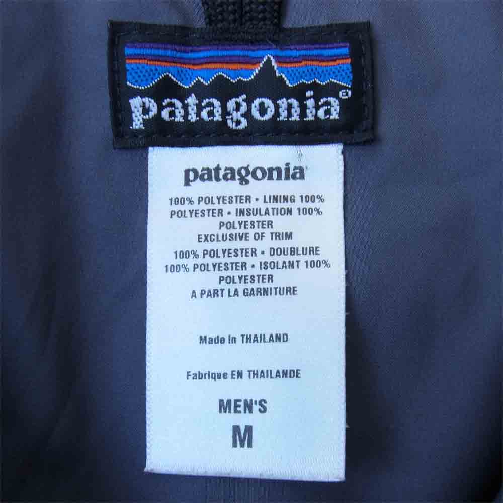 patagonia パタゴニア 29451F6 Puff Rider Jacket パフ ライダー ジャケット ブラック系 M【中古】