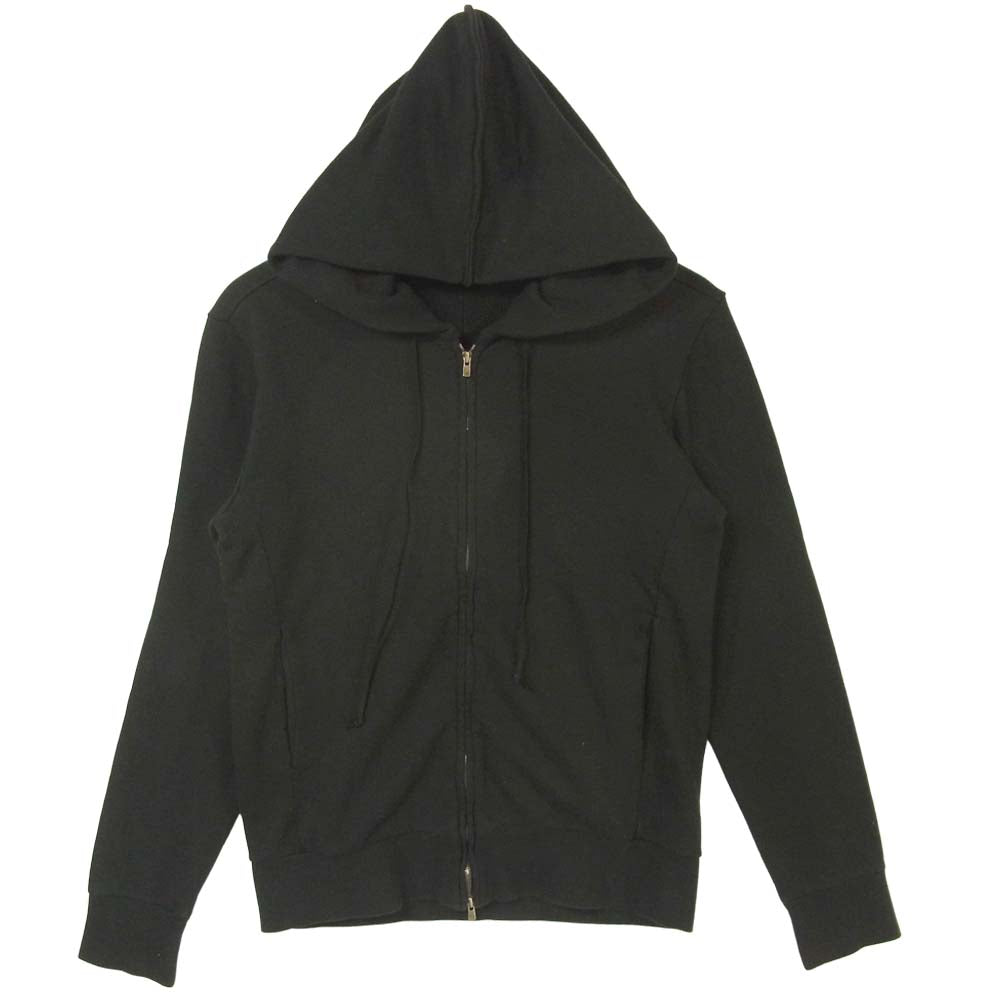 ATTACHMENT アタッチメント コットン ジップ パーカー 日本製 ブラック系 1【中古】