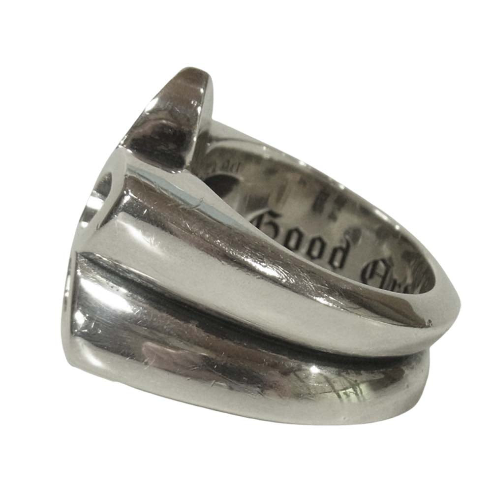 グッド アート ハリウッド MODEL 28 RING ラージ フラワー リング シルバー 925 シルバー系 23号【中古】