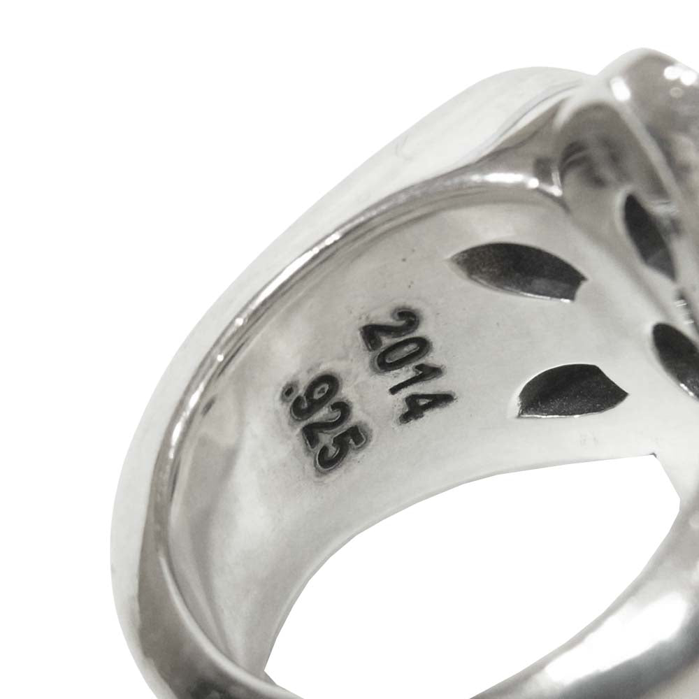 グッド アート ハリウッド MODEL 28 RING ラージ フラワー リング シルバー 925 シルバー系 23号【中古】