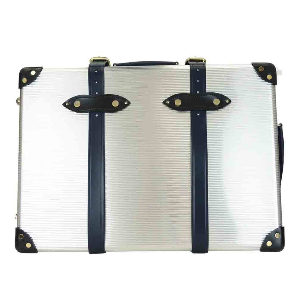 Sacai サカイ × GLOBE TROTTER グローブトロッター 17AW Luggage スーツケース キャリーケース ビジネスバッグ シルバー系【極上美品】【中古】