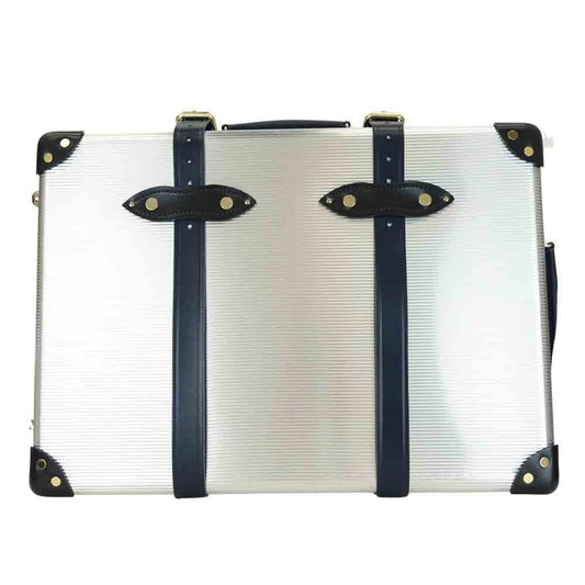 Sacai サカイ × GLOBE TROTTER グローブトロッター 17AW Luggage スーツケース キャリーケース ビジネスバッグ シルバー系【極上美品】【中古】