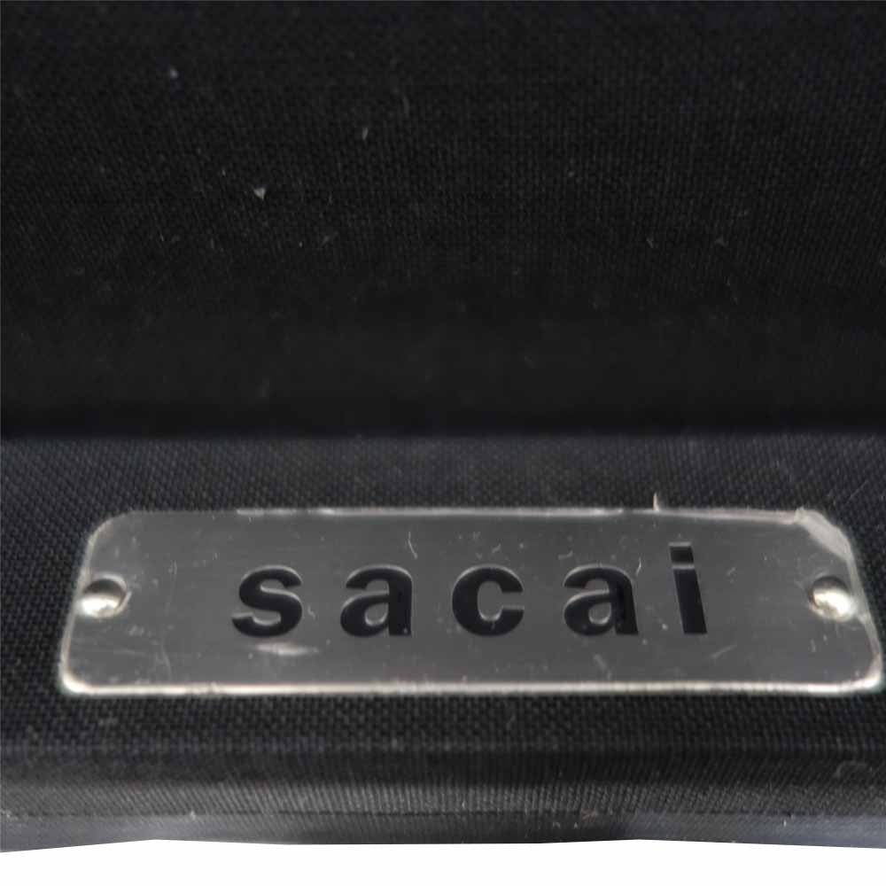 Sacai サカイ × GLOBE TROTTER グローブトロッター 17AW Luggage スーツケース キャリーケース ビジネスバッグ シルバー系【極上美品】【中古】