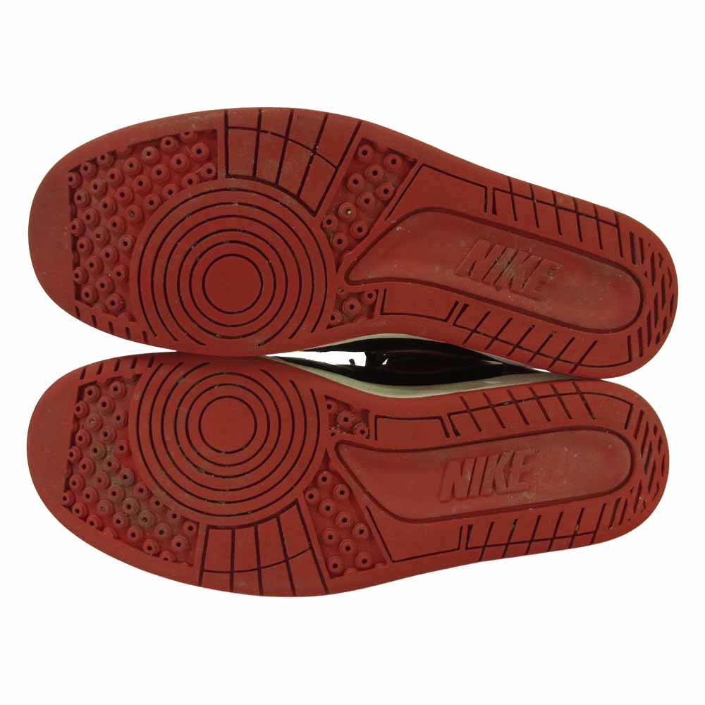 NIKE AIR JORDAN ナイキ ジョーダン 768861-001 1.5 RETRO HIGH THE RETURN ハイ スニーカー ブラック系 レッド系 28.5cm【中古】