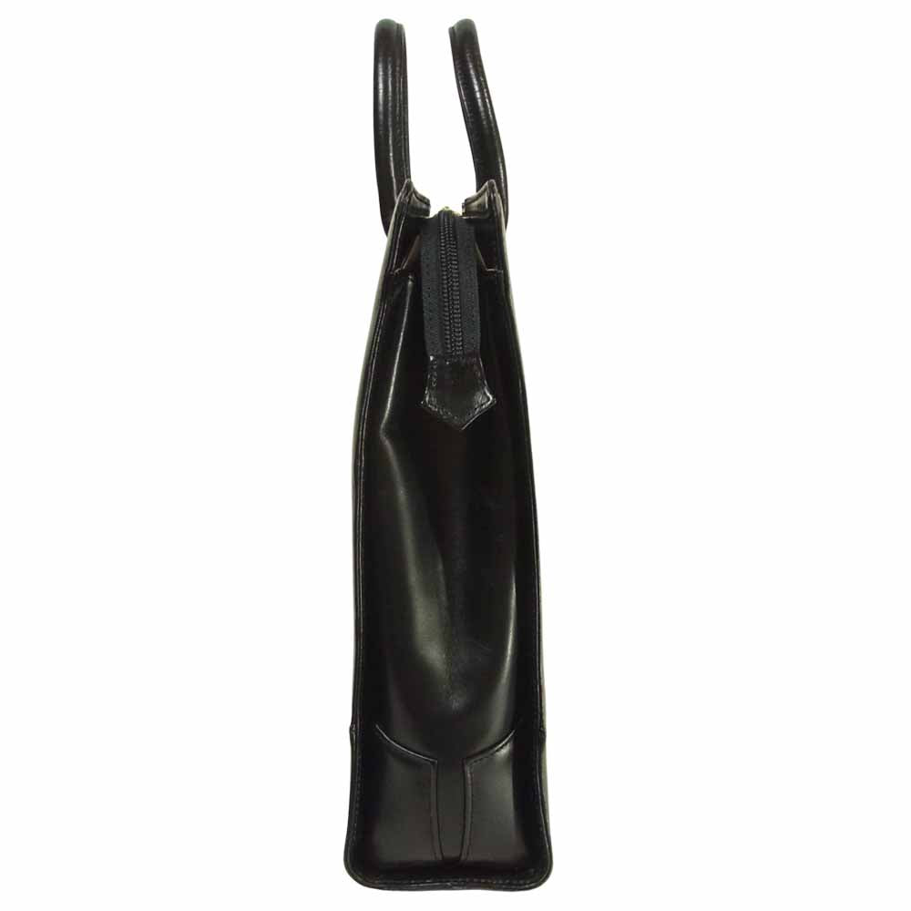Vivienne Westwood ヴィヴィアンウエストウッド プレーン バッグ ブリーフケース ビジネスバッグ ブラック系【中古】
