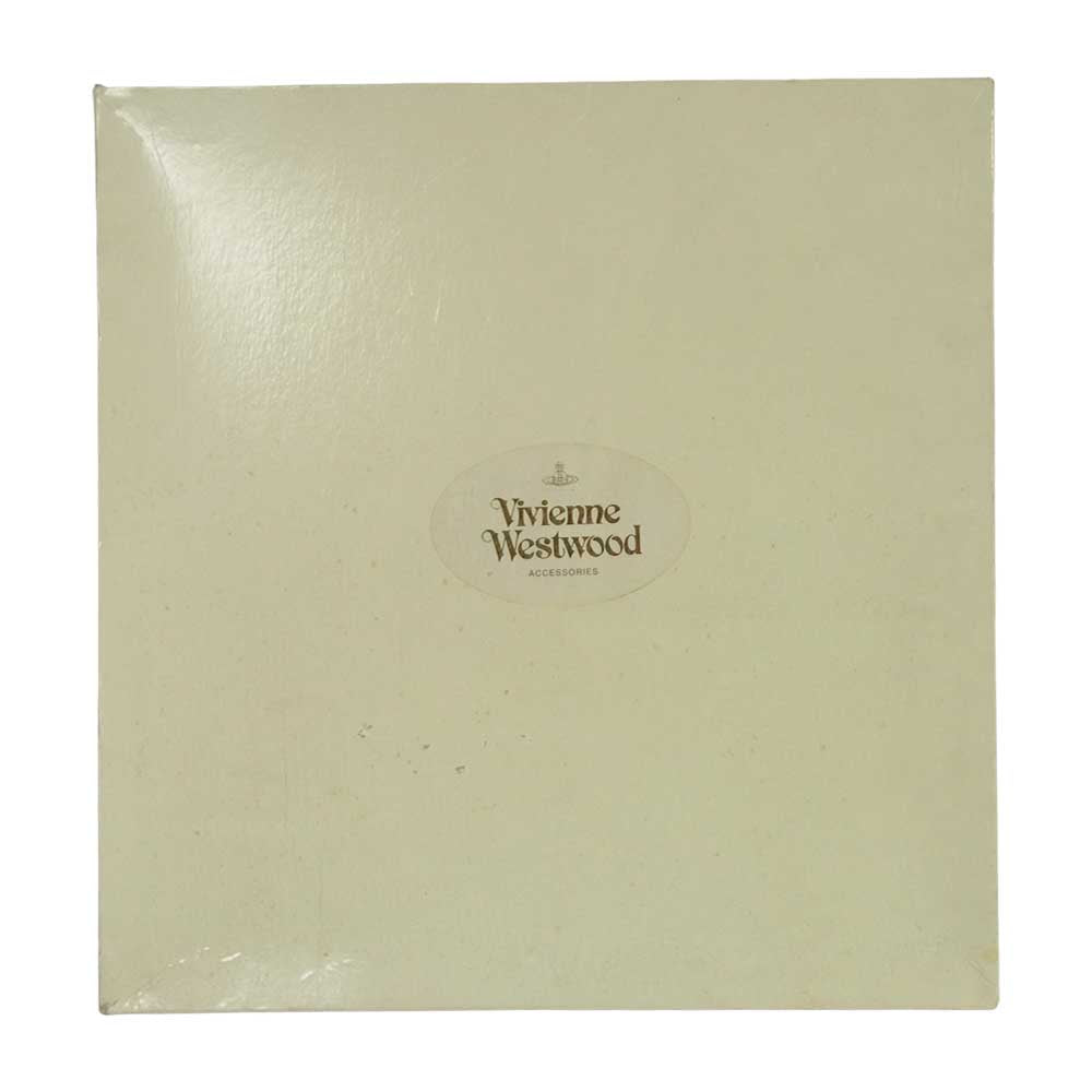 Vivienne Westwood ヴィヴィアンウエストウッド プレーン バッグ ブリーフケース ビジネスバッグ ブラック系【中古】