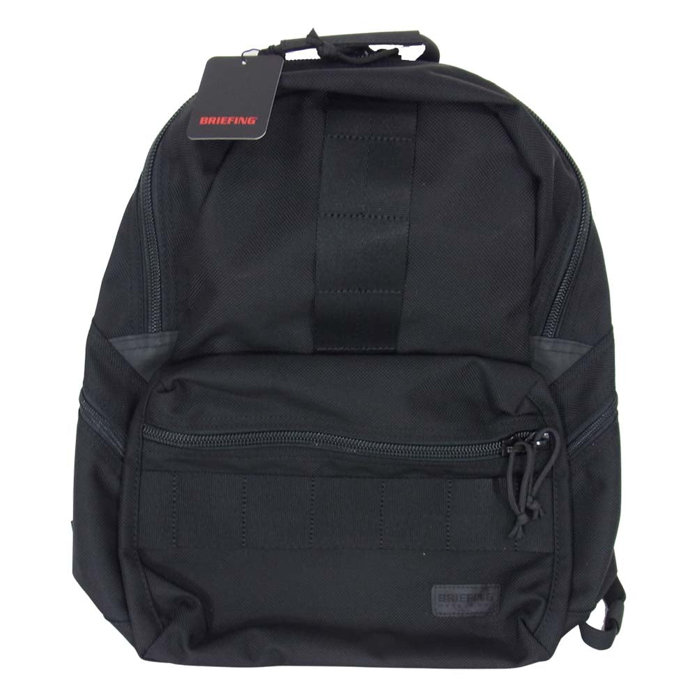 BRIEFING ブリーフィング BRA211P03 USA製 DELTA ALPHA PACK M デルタ アルファ バックパック ブラック系【新古品】【未使用】【中古】