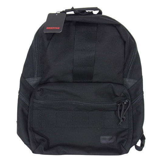 BRIEFING ブリーフィング BRA211P03 USA製 DELTA ALPHA PACK M デルタ アルファ バックパック ブラック系【新古品】【未使用】【中古】