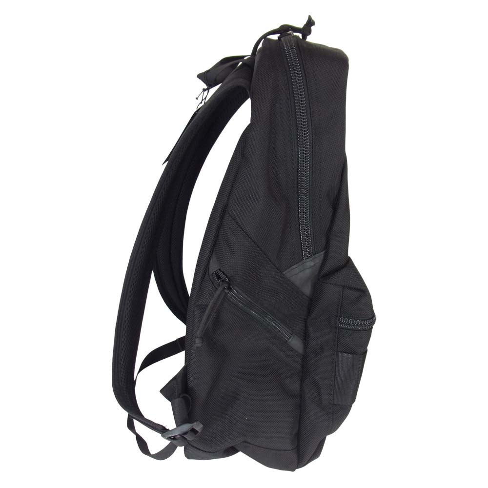 BRIEFING ブリーフィング BRA211P03 USA製 DELTA ALPHA PACK M デルタ アルファ バックパック ブラック系【新古品】【未使用】【中古】