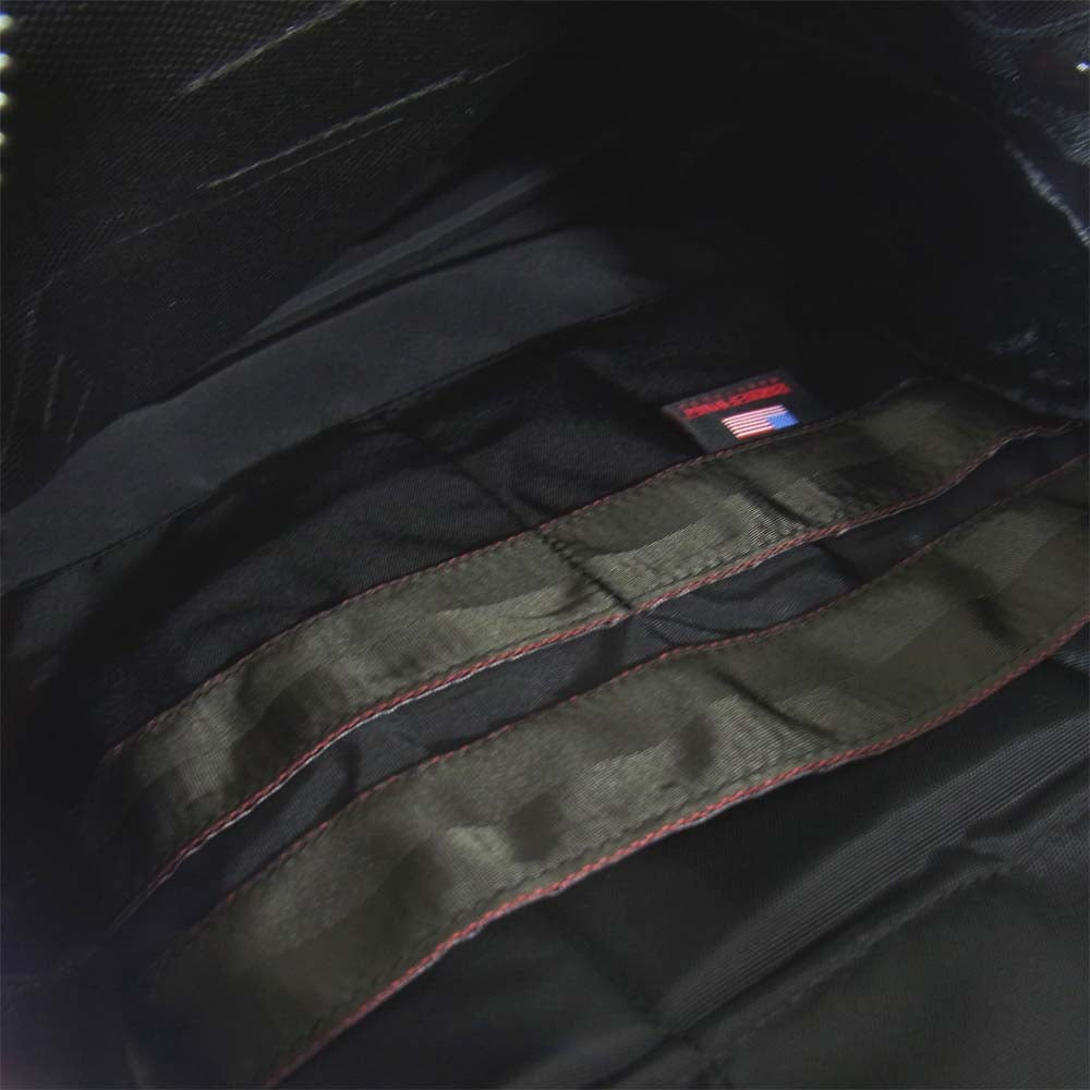 BRIEFING ブリーフィング BRA211P03 USA製 DELTA ALPHA PACK M デルタ アルファ バックパック ブラック系【新古品】【未使用】【中古】