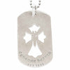 CHROME HEARTS クロムハーツ（原本無） カットアウトクロス ダガー ラージ ドッグタグ ネックレス シルバー系【中古】