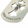 CHROME HEARTS クロムハーツ（原本無） カットアウトクロス ダガー ラージ ドッグタグ ネックレス シルバー系【中古】