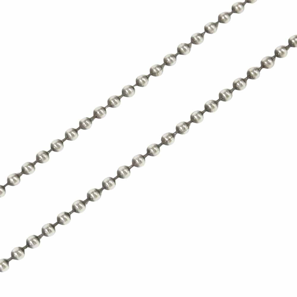 CHROME HEARTS クロムハーツ（原本無） カットアウトクロス ダガー ラージ ドッグタグ ネックレス シルバー系【中古】