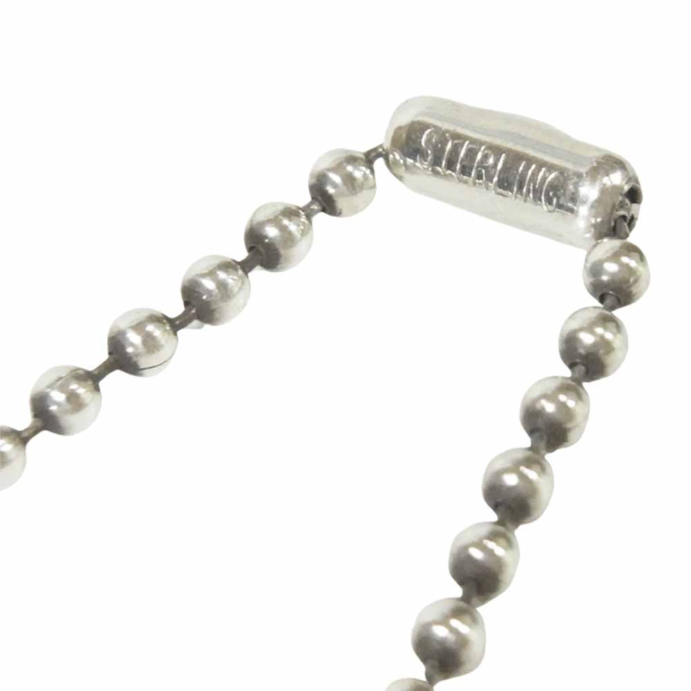 CHROME HEARTS クロムハーツ（原本無） カットアウトクロス ダガー ラージ ドッグタグ ネックレス シルバー系【中古】