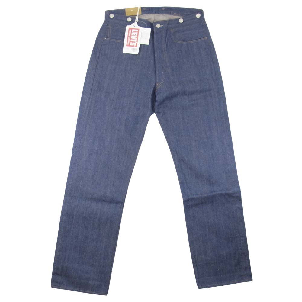 Levi's リーバイス 905010015 LVC 1890モデル 501XX ボタンフライ シンチバック デニム パンツ インディゴブルー系 33【新古品】【未使用】【中古】