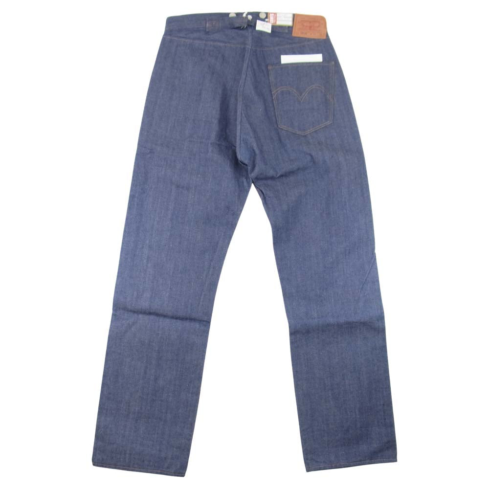Levi's リーバイス 905010015 LVC 1890モデル 501XX ボタンフライ シンチバック デニム パンツ インディゴブルー系 33【新古品】【未使用】【中古】