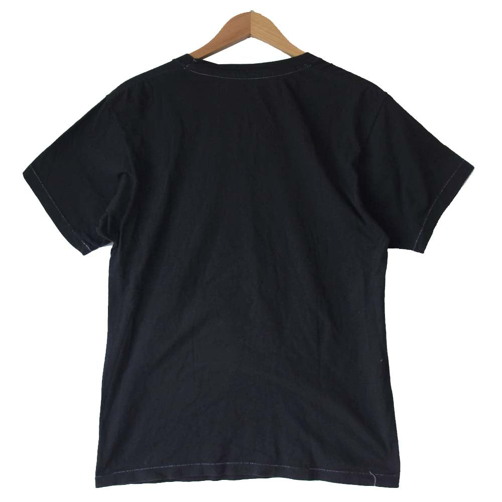 TENDERLOIN テンダーロイン 胸ポケット 半袖 Tシャツ ブラック系 M【中古】