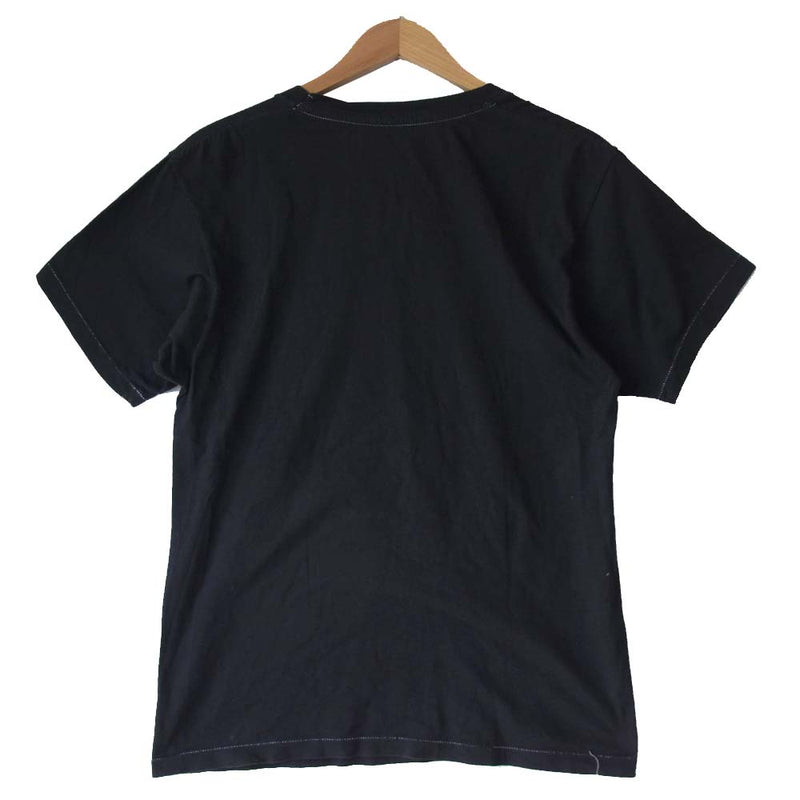 TENDERLOIN テンダーロイン 胸ポケット 半袖 Tシャツ ブラック系 M【中古】