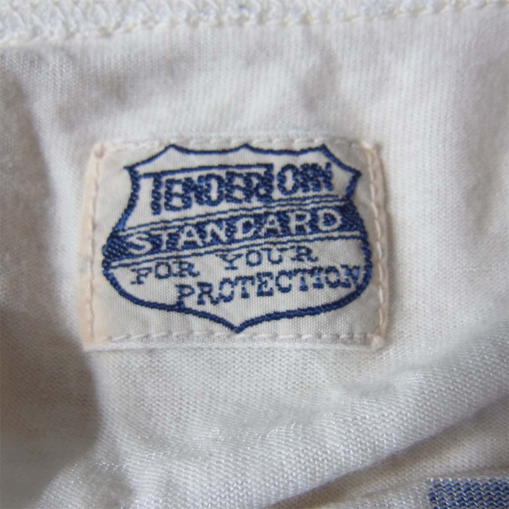 TENDERLOIN テンダーロイン T-NFL 3/4 七分袖 フットボール Tシャツ ホワイト系 S【中古】