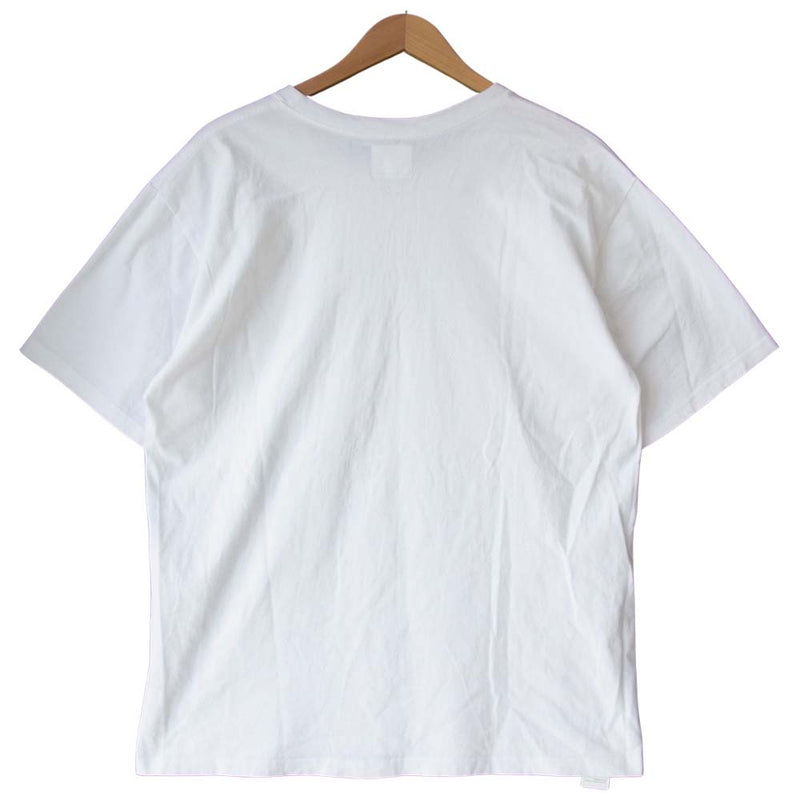 WTAPS ダブルタップス 20SS LONG LIVE WTAPS MONOLITH TEE Tシャツ ホワイト系 3【中古】