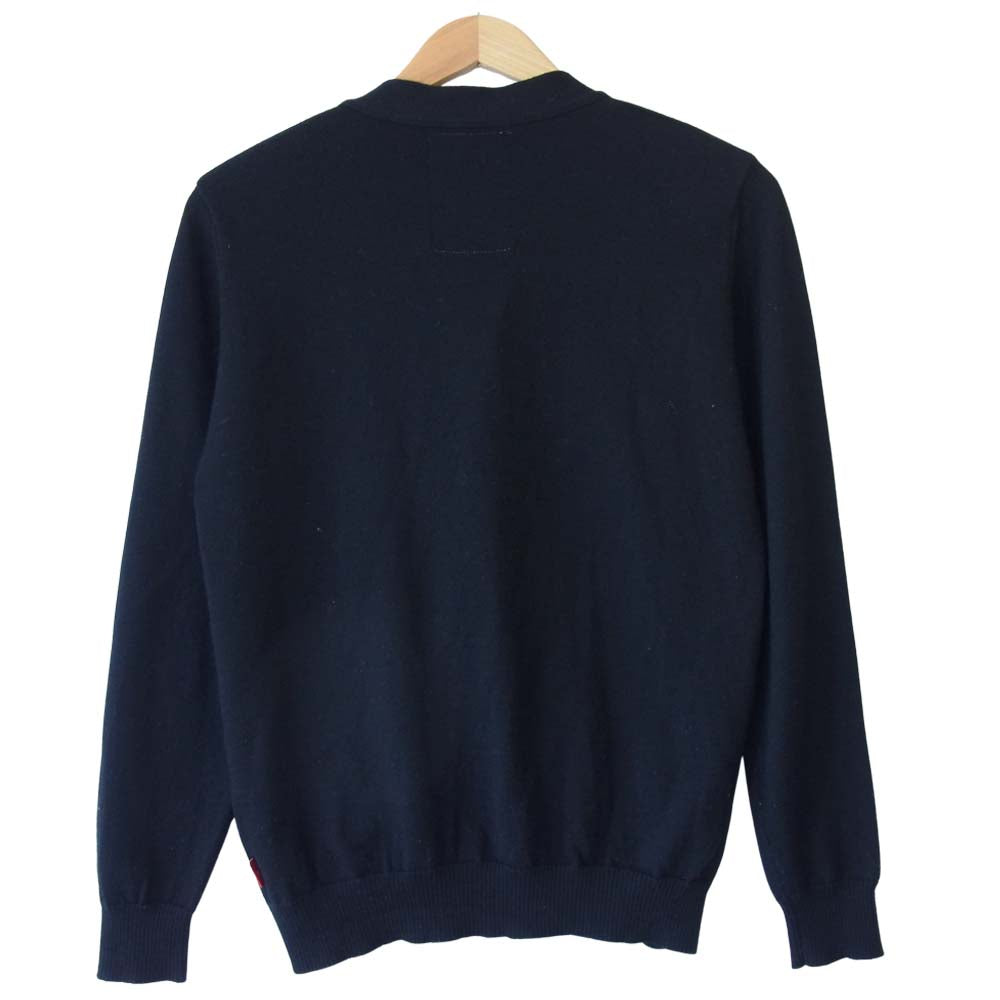 WTAPS ダブルタップス 14AW 142MADT-KNM03 CARDIGAN SWEATER.WOOL YOUTHFUL DAYZ ウール ニット カーディガン ブラック系 2【中古】