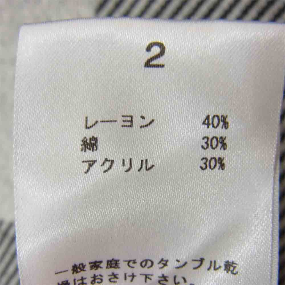 ROAR ロアー 17AW 17FRB-19 BAFFALO CHECK OUTLAST JERSEY 二丁拳銃 バッファロー チェック パーカー ブラック系 2【中古】