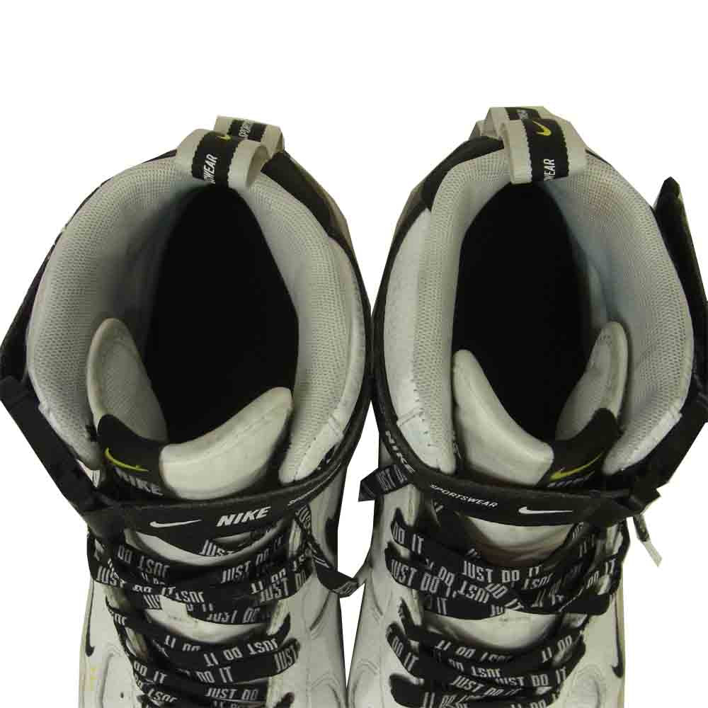 NIKE ナイキ 804609-103 AIR FORCE 1 MID エア フォース ワン ミッド スニーカー ホワイト系 27.5cm【中古】