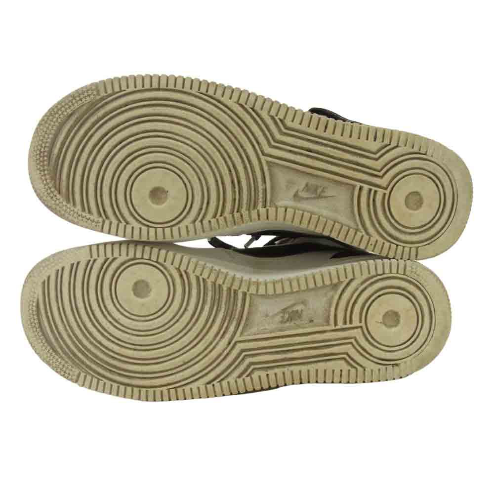 NIKE ナイキ 804609-103 AIR FORCE 1 MID エア フォース ワン ミッド スニーカー ホワイト系 27.5cm【中古】