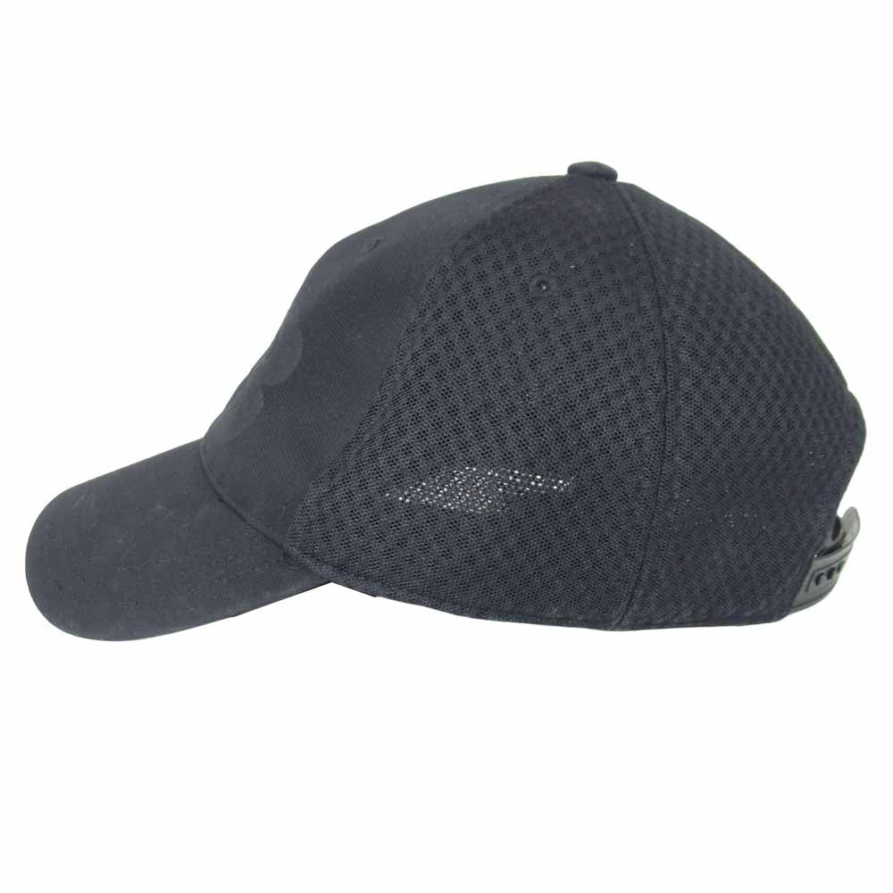 Yohji Yamamoto ヨウジヤマモト Y-3 ワイスリー DT0884 TRUCKER CAP トラッカー キャップ ブラック系 58【中古】