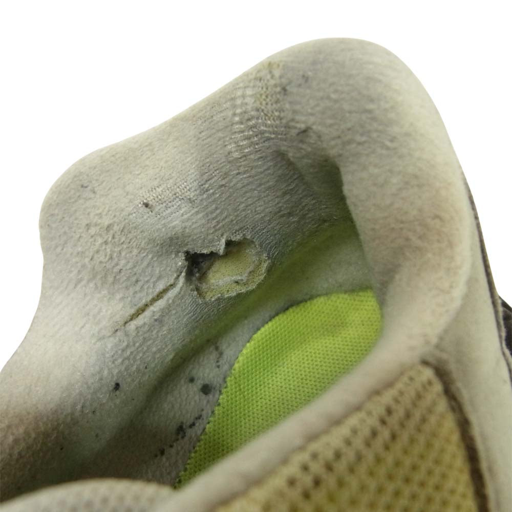 NIKE ナイキ 554970-071 AIR MAX 95 OG black volt エアマックス イエローグラデーション スニーカー グレー系 27cm【中古】