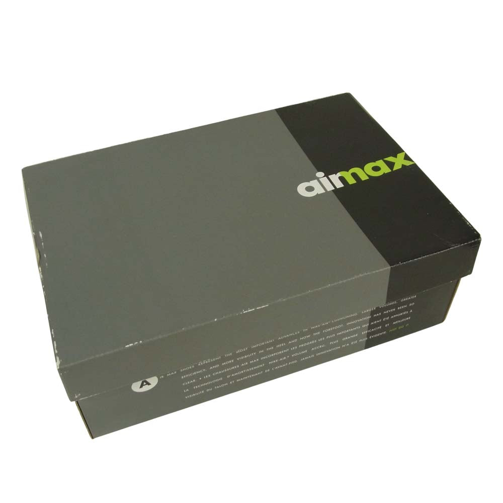 NIKE ナイキ 554970-071 AIR MAX 95 OG black volt エアマックス イエローグラデーション スニーカー グレー系 27cm【中古】