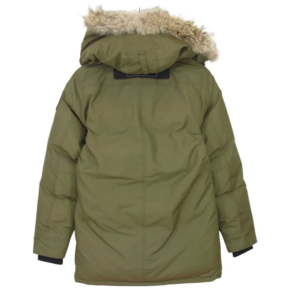 CANADA GOOSE カナダグース 3455JMB R 国内正規品 AMERICAN RAG CIE アメリカンラグシー 別注 KINGSTON キングストン ブラックラベル ダウン ジャケット カーキ系 S/P【中古】