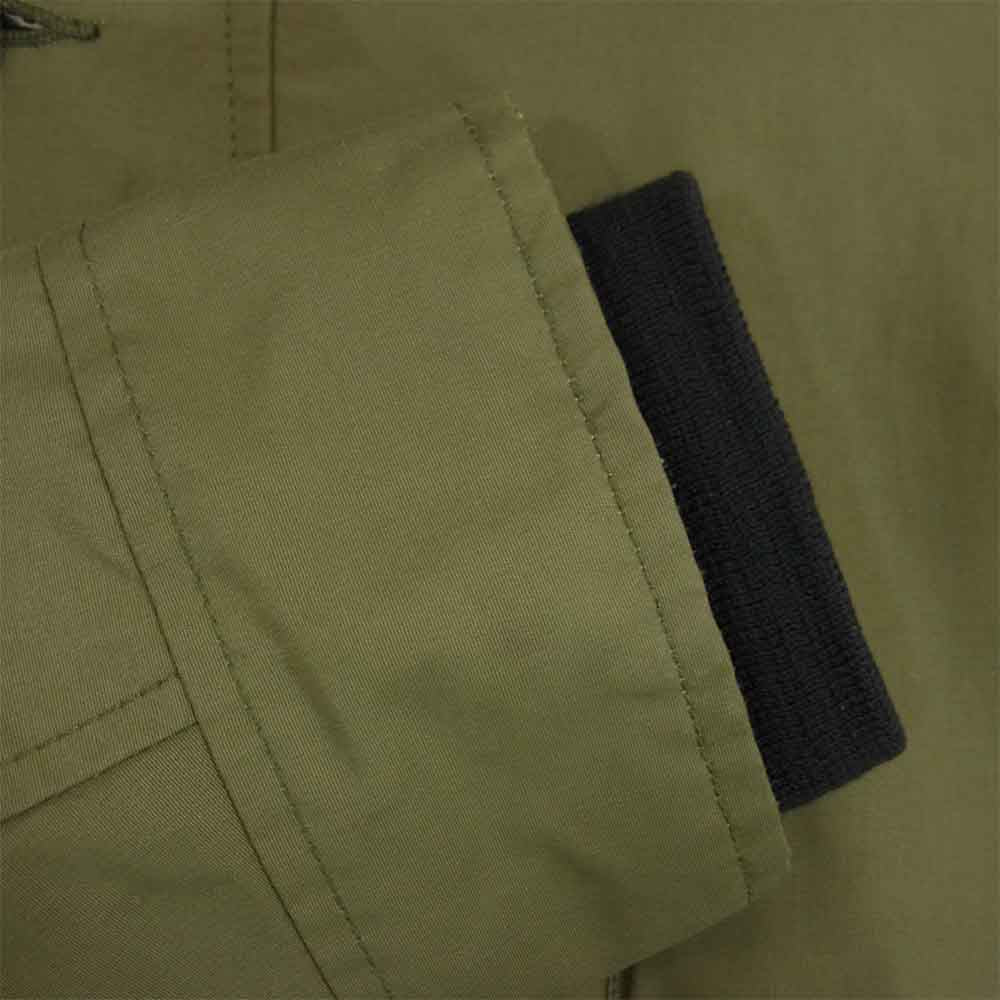 CANADA GOOSE カナダグース 3455JMB R 国内正規品 AMERICAN RAG CIE アメリカンラグシー 別注 KINGSTON キングストン ブラックラベル ダウン ジャケット カーキ系 S/P【中古】