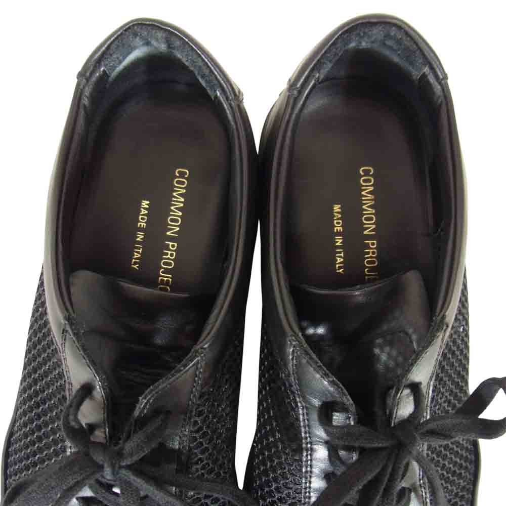 COMMON PROJECTS コモンプロジェクツ 2207 40 7547 ACHILLES LOW SUMMER EDITION アキレス ロー サマー エディション スニーカー ブラック系 40【中古】