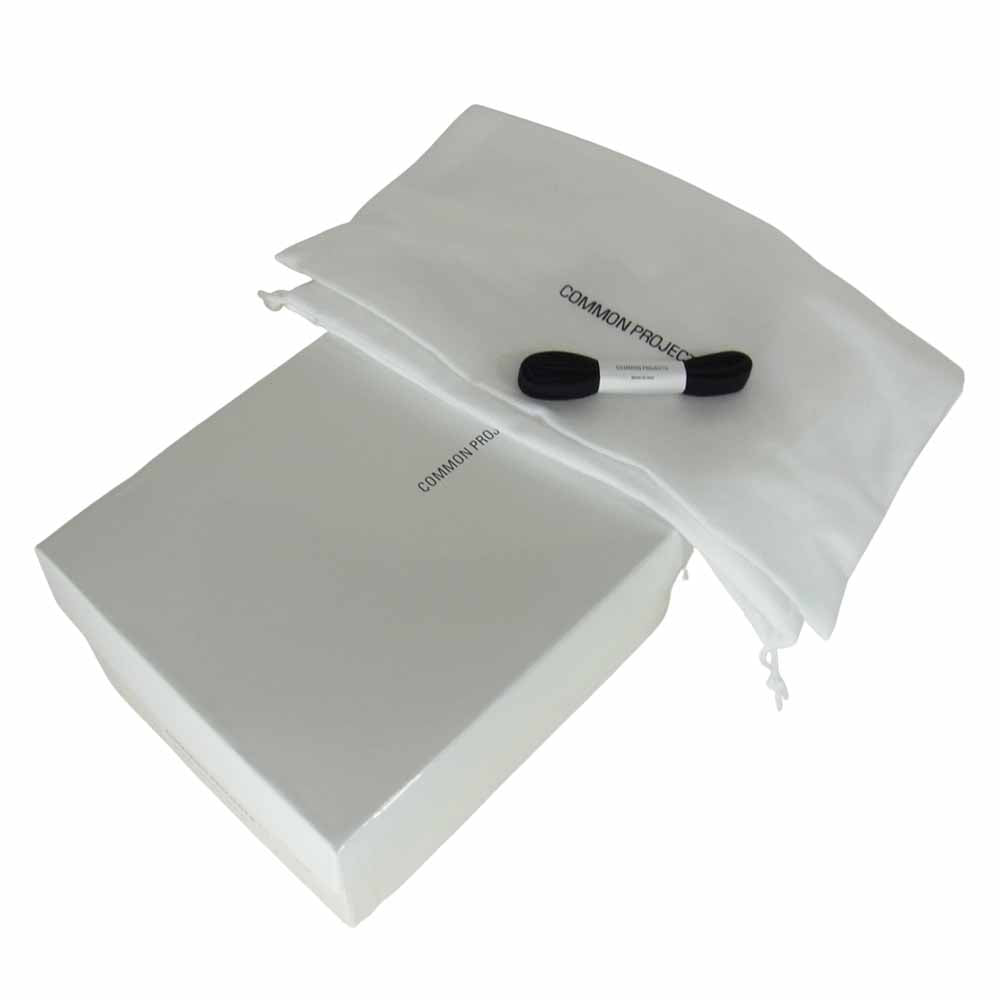 COMMON PROJECTS コモンプロジェクツ 2207 40 7547 ACHILLES LOW SUMMER EDITION アキレス ロー サマー エディション スニーカー ブラック系 40【中古】