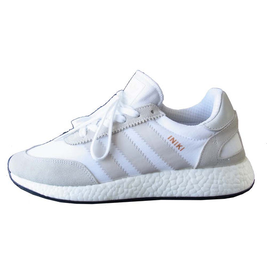adidas アディダス BB2101 INIKIRUNNER イニキランナー ホワイト系 27【極上美品】【中古】