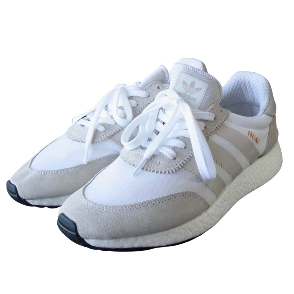 adidas アディダス BB2101 INIKIRUNNER イニキランナー ホワイト系 27【極上美品】【中古】
