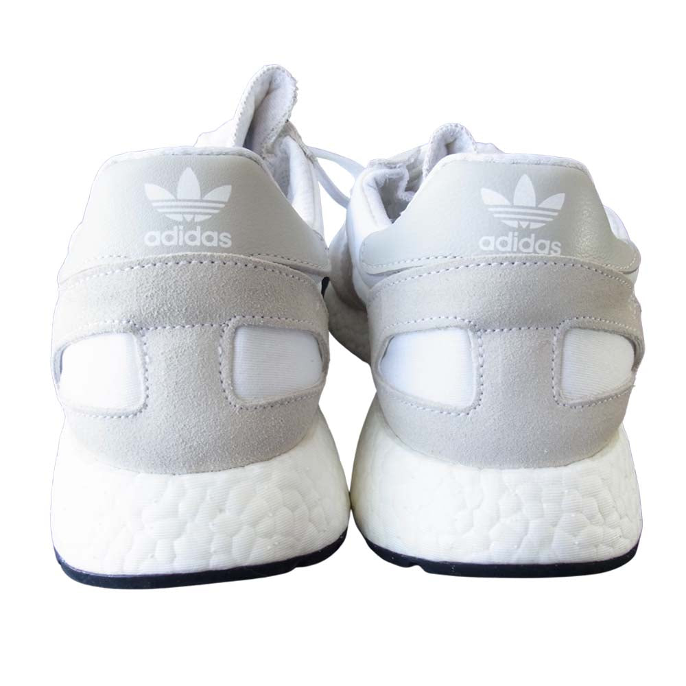 adidas アディダス BB2101 INIKIRUNNER イニキランナー ホワイト系 27【極上美品】【中古】