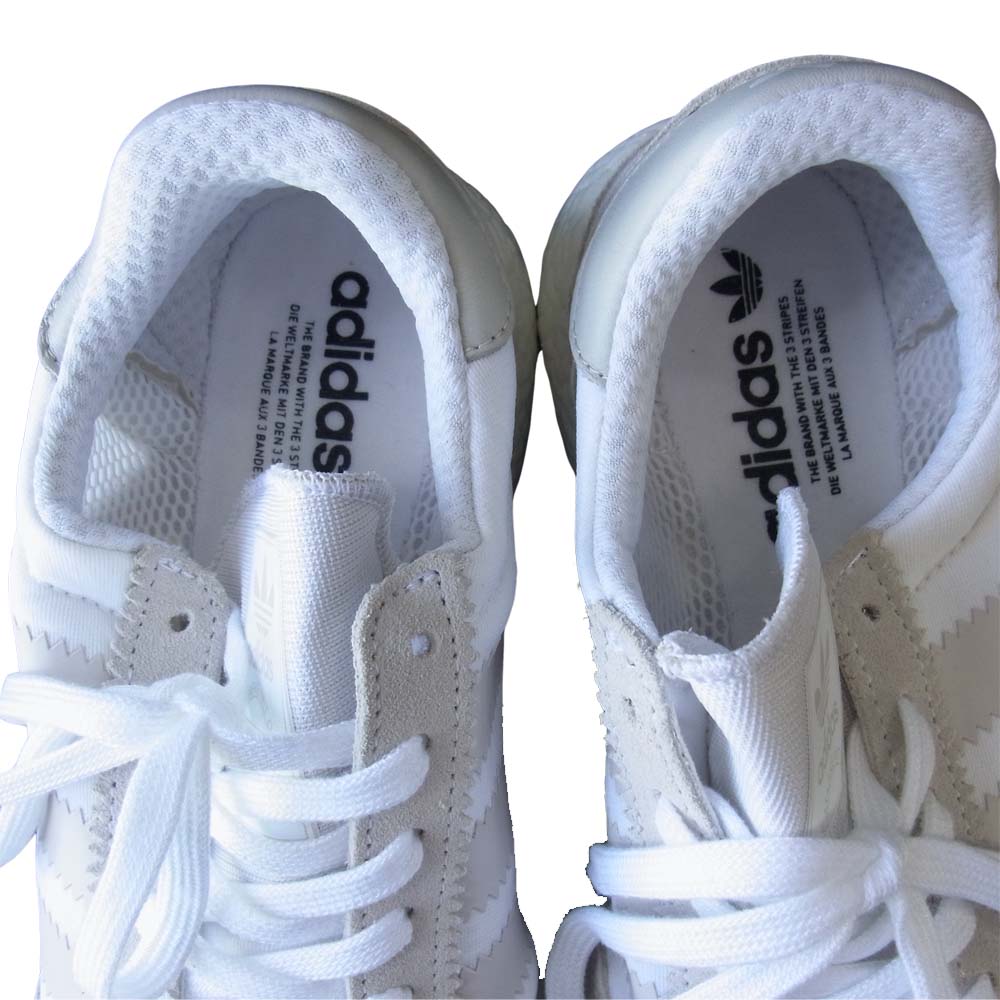 adidas アディダス BB2101 INIKIRUNNER イニキランナー ホワイト系 27【極上美品】【中古】