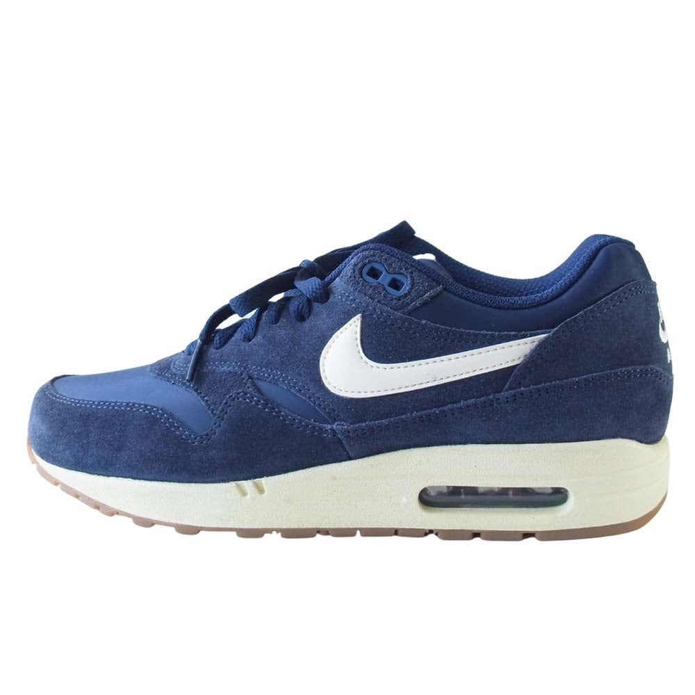 NIKE ナイキ AIR MAX 1 ESSENTIAL エアマックス 1 エッセンシャル ネイビー系 27【中古】