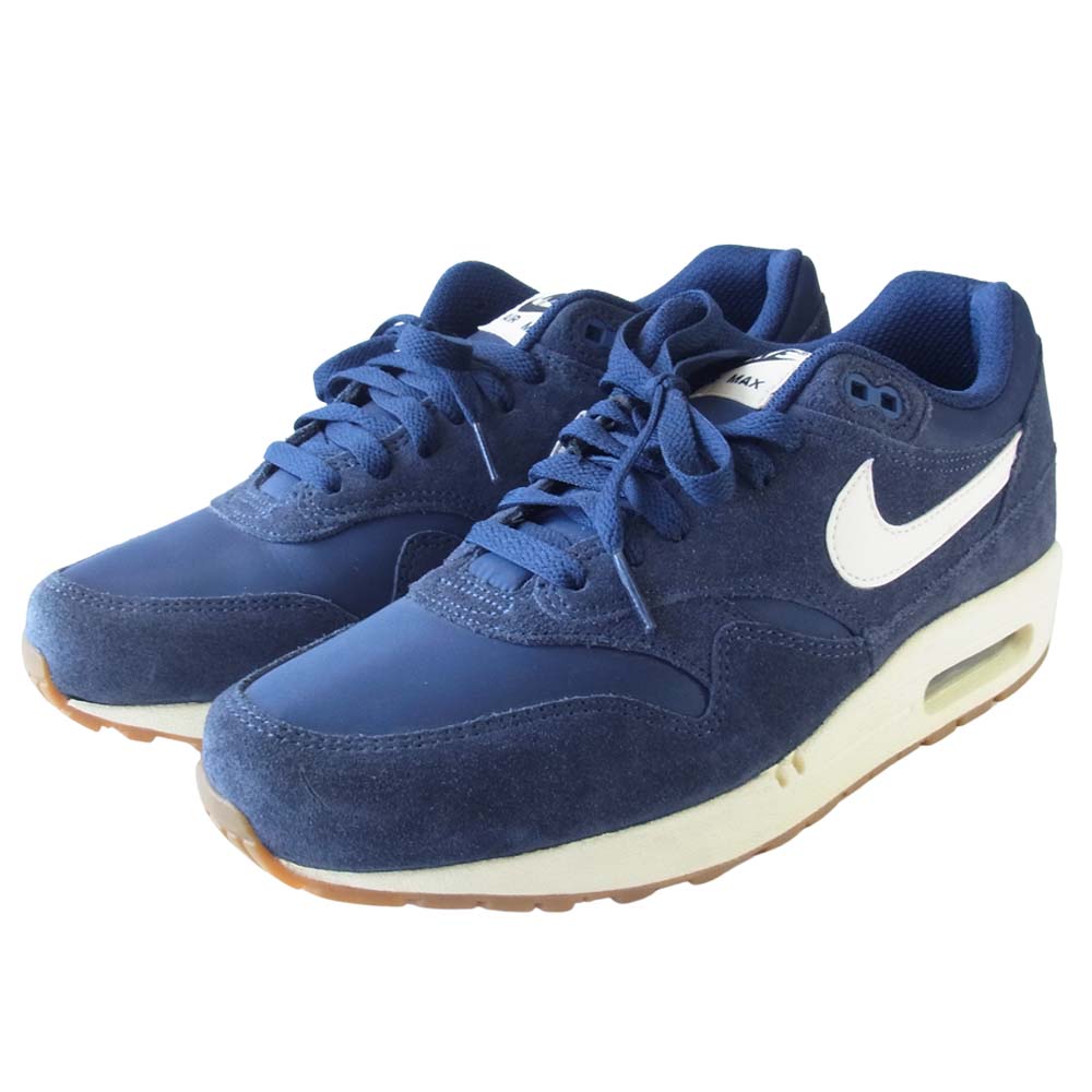 NIKE ナイキ AIR MAX 1 ESSENTIAL エアマックス 1 エッセンシャル ネイビー系 27【中古】