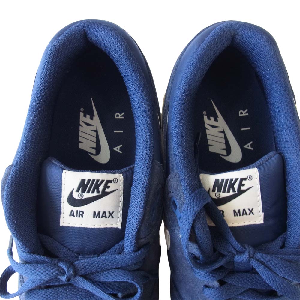 NIKE ナイキ AIR MAX 1 ESSENTIAL エアマックス 1 エッセンシャル ネイビー系 27【中古】