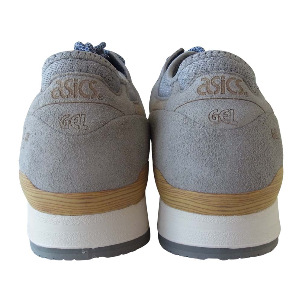 asics アシックス TH5E3L-1313 GEL-LYTE 3 LC ゲルライト レーザーカービング グレー系 28【極上美品】【中古】