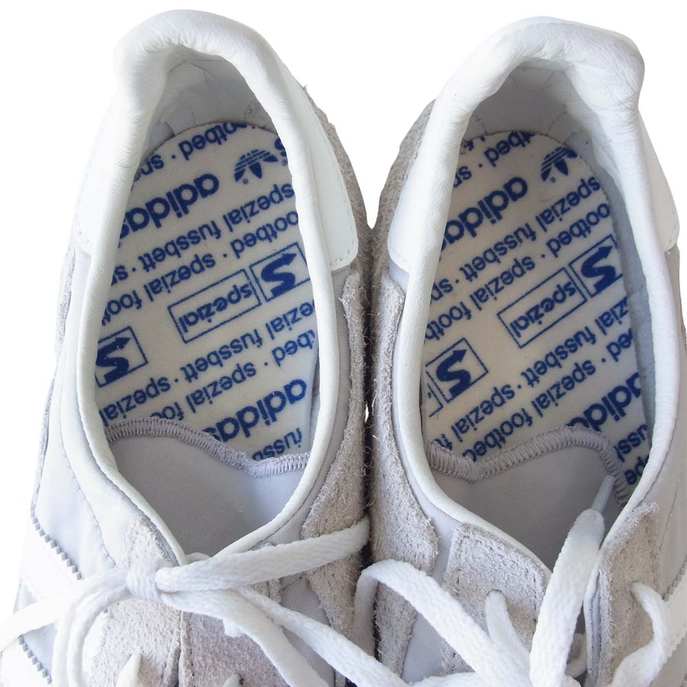 adidas アディダス BA7727 WENSLEY SPZL  グレー系 27.5【極上美品】【中古】