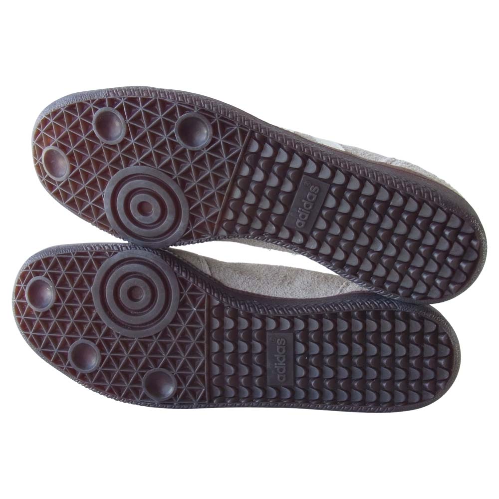 adidas アディダス BA7727 WENSLEY SPZL  グレー系 27.5【極上美品】【中古】