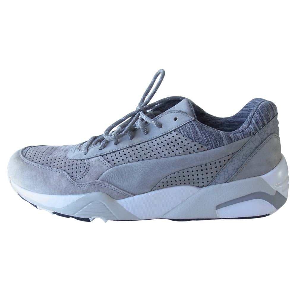 PUMA プーマ × STAMPD スタンプド R698 グレー系 27【極上美品】【中古】