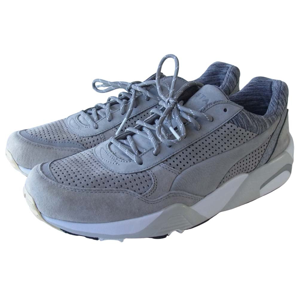 PUMA プーマ × STAMPD スタンプド R698 グレー系 27【極上美品】【中古】