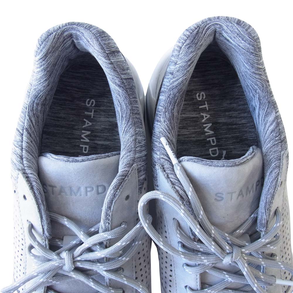 PUMA プーマ × STAMPD スタンプド R698 グレー系 27【極上美品】【中古】