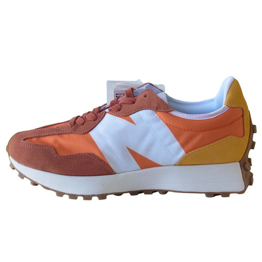 NEW BALANCE ニューバランス MS327CLA VARSITY ORANGE ランニング オレンジ系 27.5【新古品】【未使用】【中古】