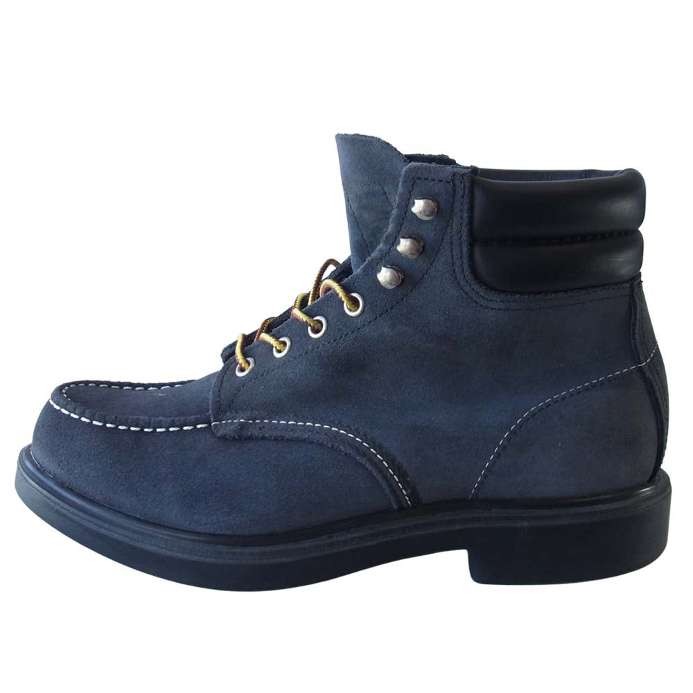 RED WING レッドウィング 8803 × BEAMS ビームス SUPER SOLE スーパーソール モックトゥ チャコール系 26.5【中古】